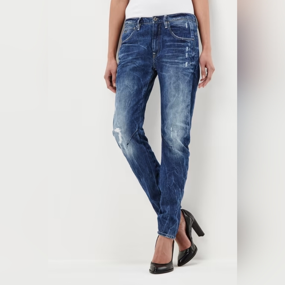G-Star Arc 3D Low Waist Boyfriend Jeans | 32W x 34L